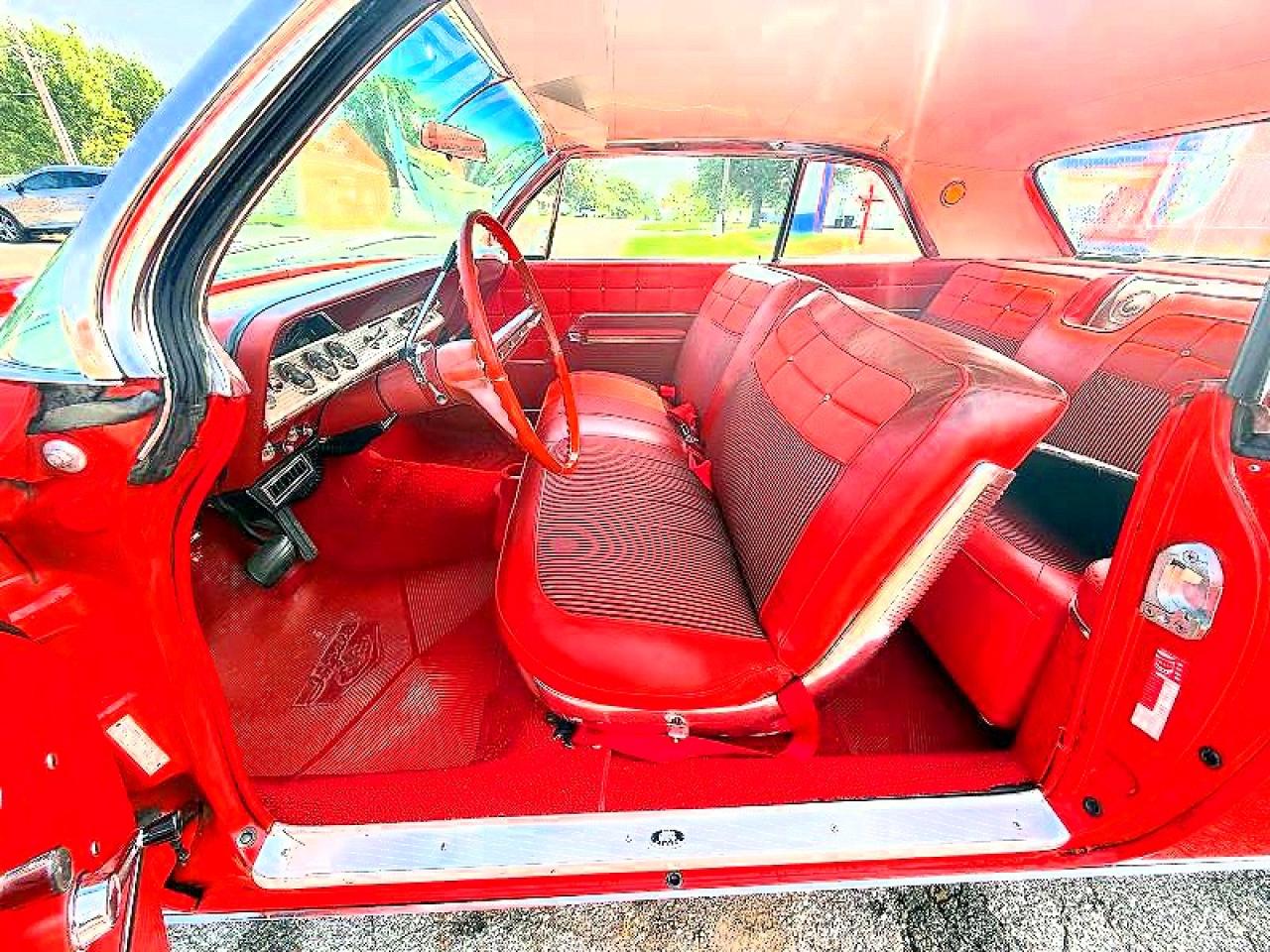 1962 Chevrolet Impala Red vin: 21847B263394