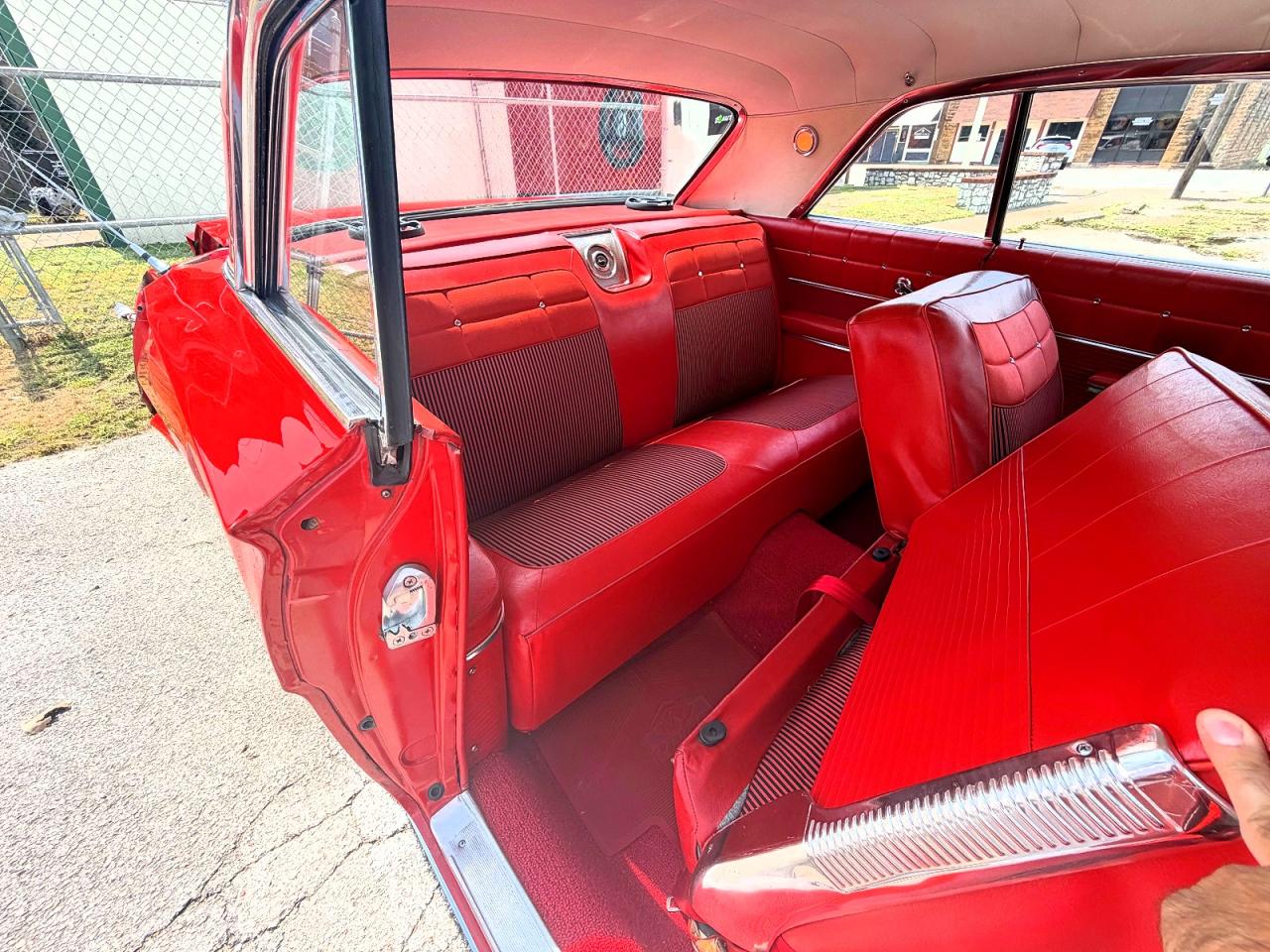 1962 Chevrolet Impala Red vin: 21847B263394