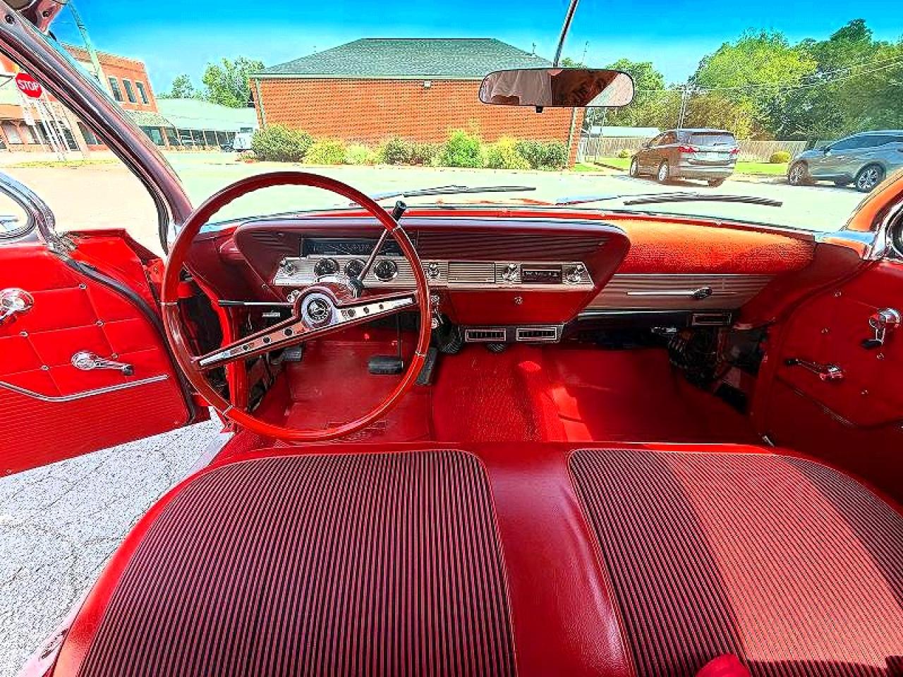 1962 Chevrolet Impala Red vin: 21847B263394