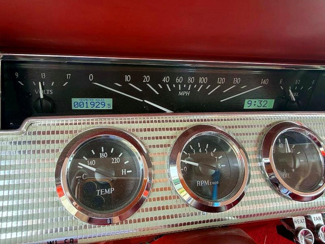 1962 Chevrolet Impala Red vin: 21847B263394