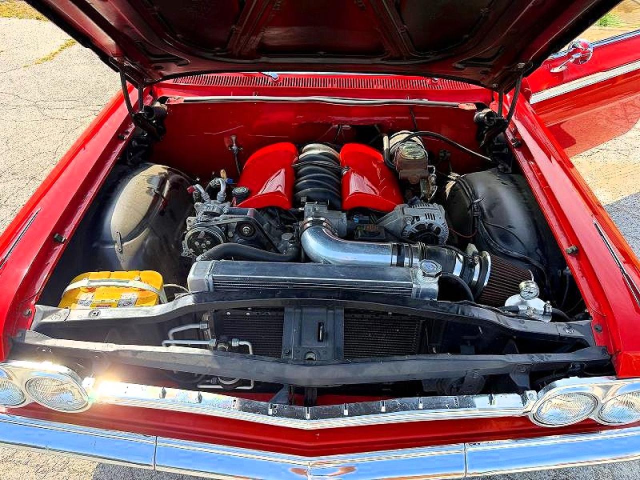 1962 Chevrolet Impala Red vin: 21847B263394