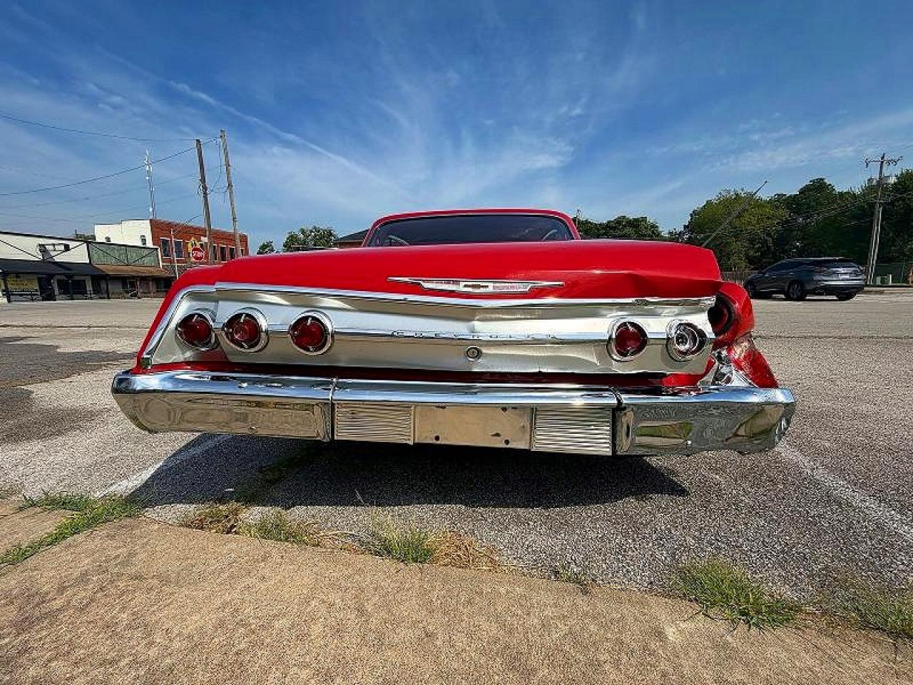 1962 Chevrolet Impala Red vin: 21847B263394