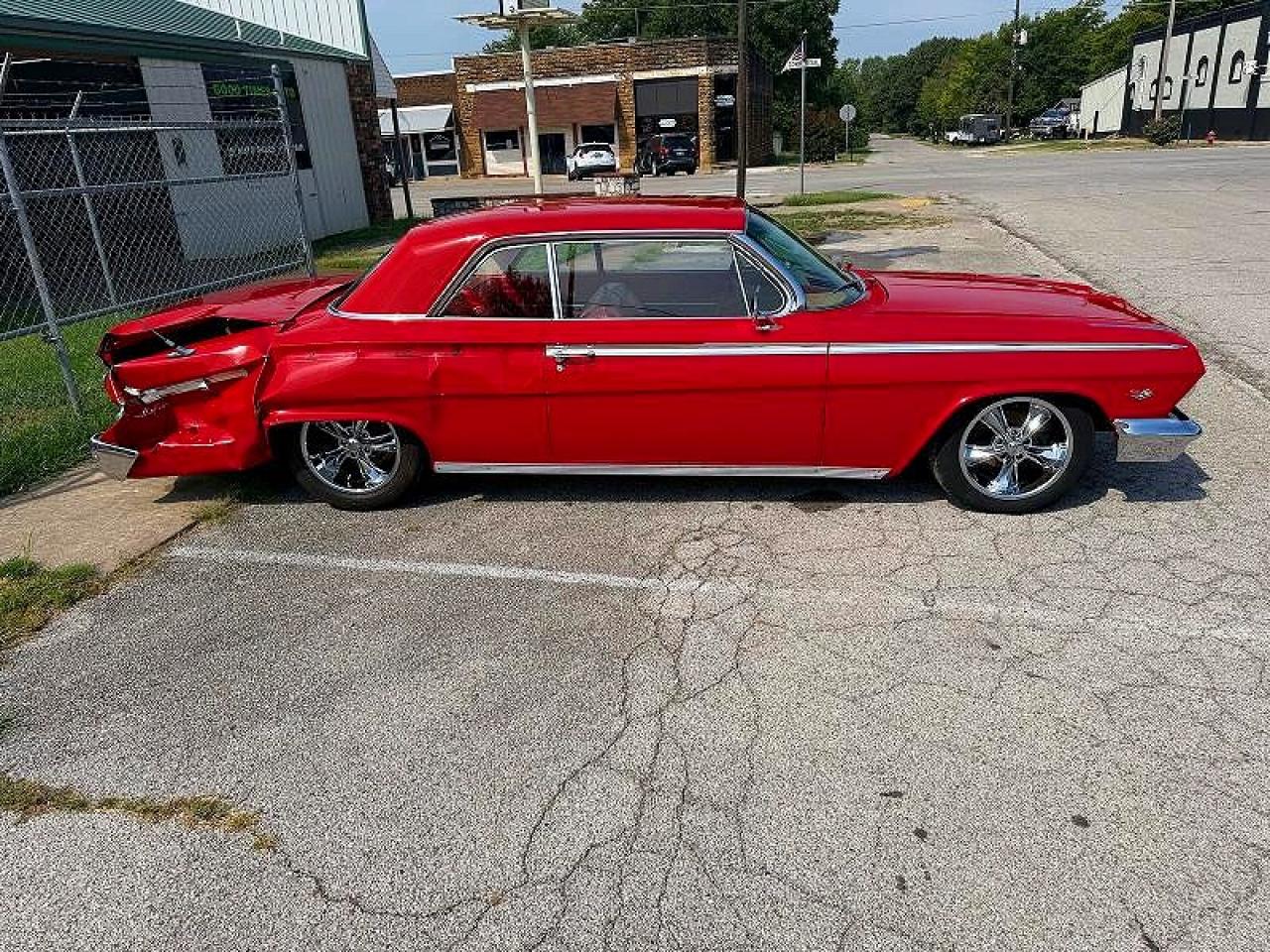 1962 Chevrolet Impala Red vin: 21847B263394