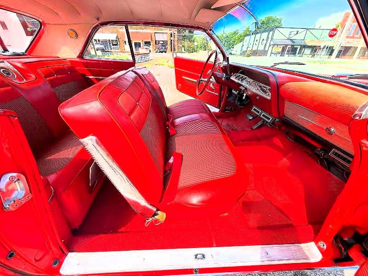 1962 Chevrolet Impala Red vin: 21847B263394