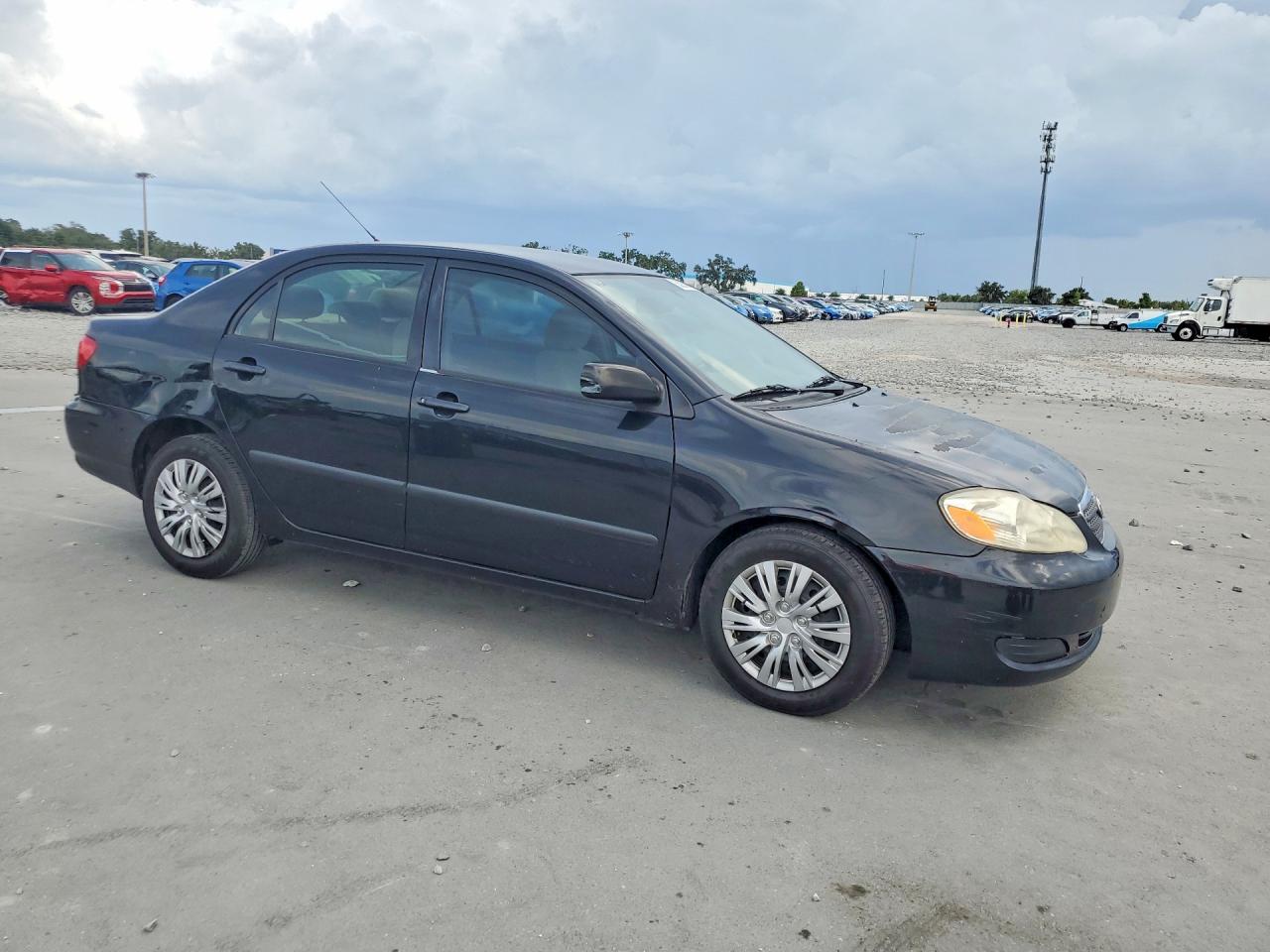 2006 Toyota Corolla Ce Черный vin: 2T1BR32E46C611253