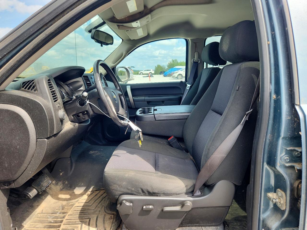 2013 Chevrolet Silverado K1500 Lt Gray vin: 3GCPKSE74DG308235