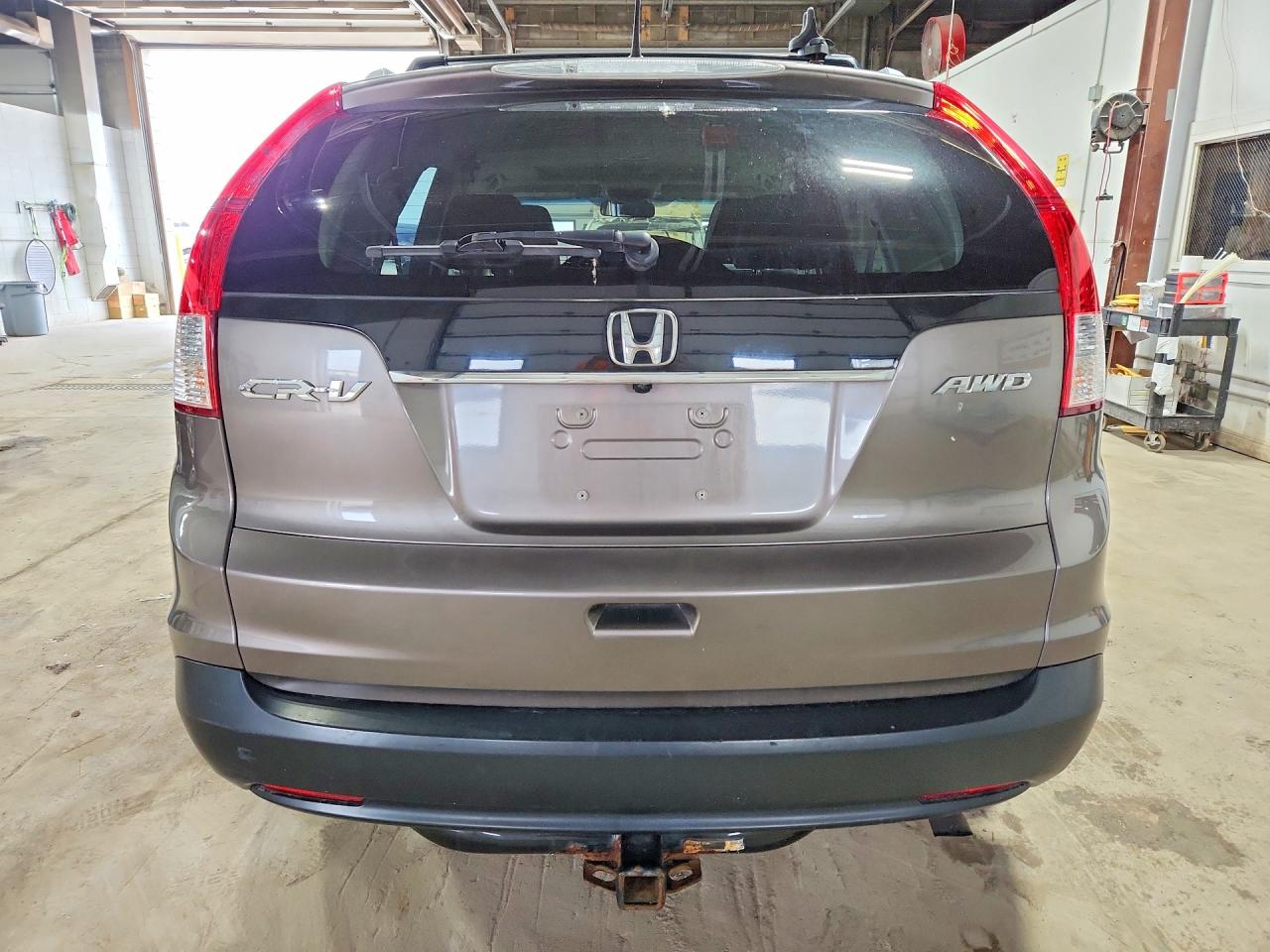 2013 Honda Cr-v Ex Tan vin: 5J6RM4H55DL005485