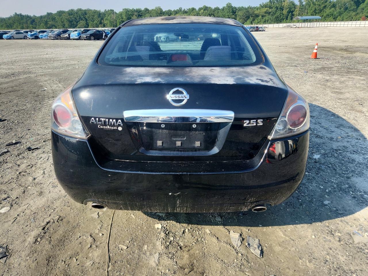 2012 Nissan Altima 2.5 Black vin: 1N4AL2AP8CC117045