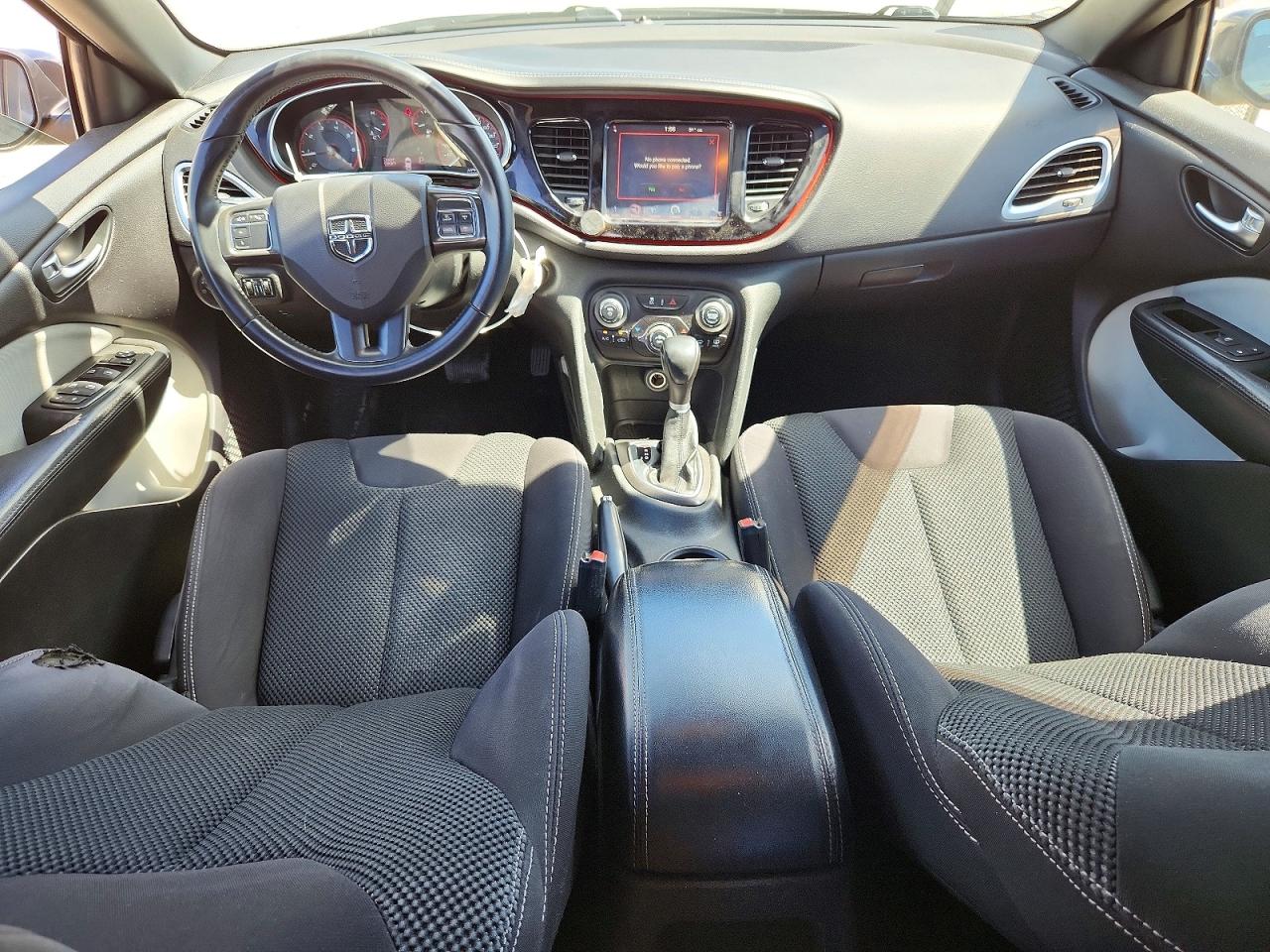2015 Dodge Dart Sxt Gray vin: 1C3CDFBB7FD194597