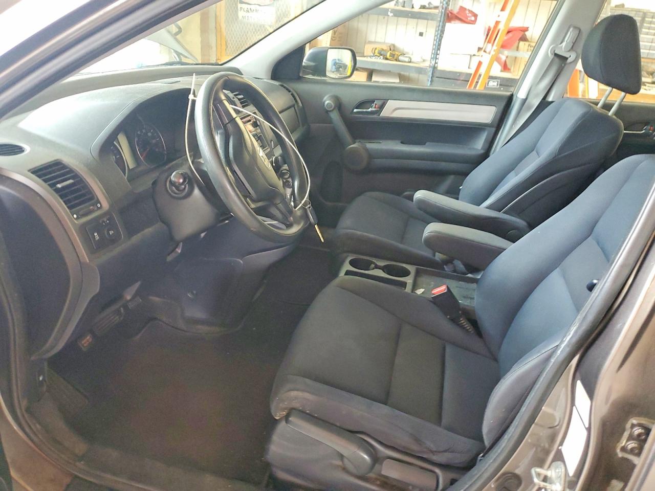 2010 Honda Cr-v Lx Коричневый vin: 5J6RE3H38AL014182