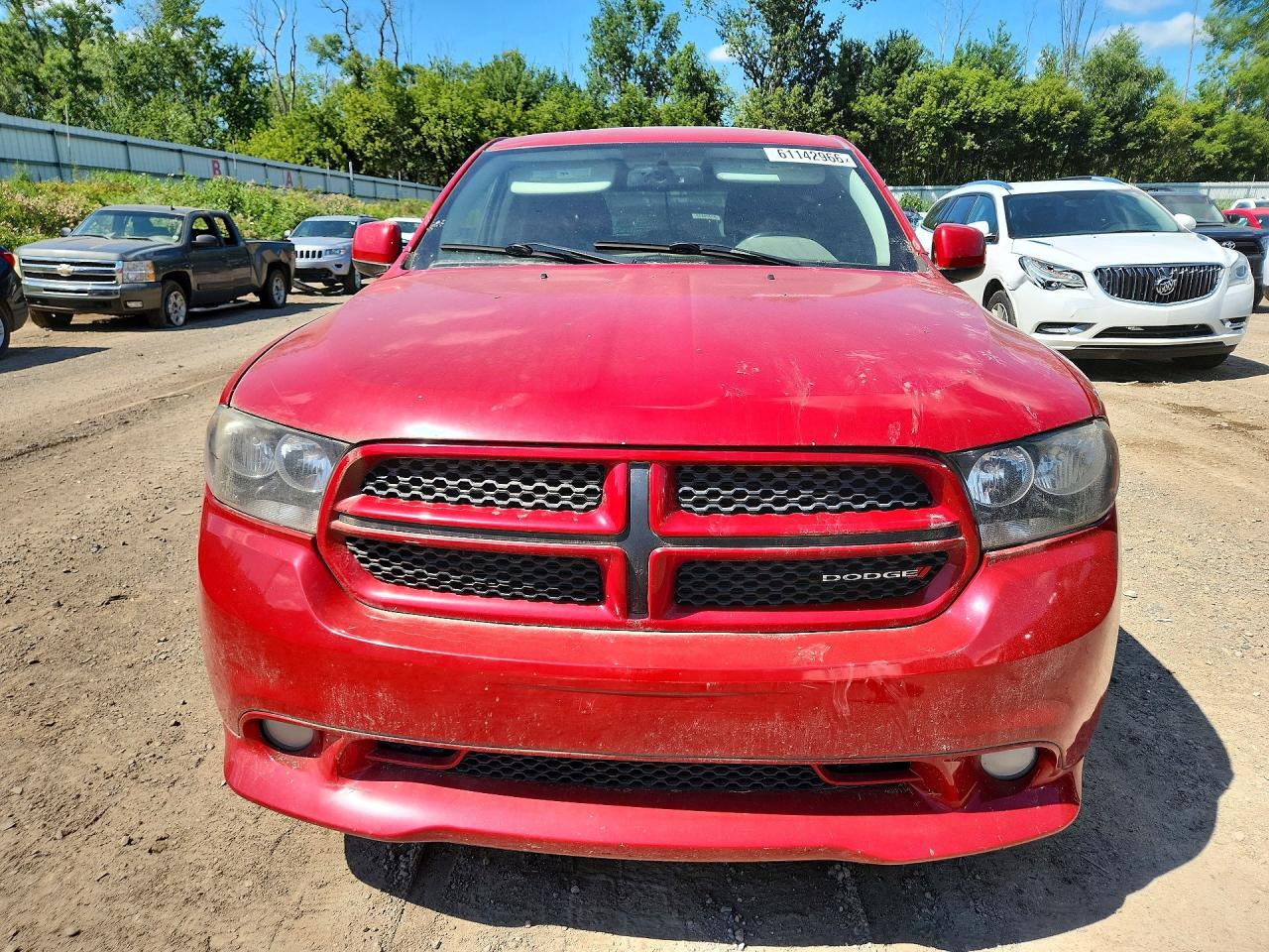 2011 Dodge Durango Heat Two Tone vin: 1D4RE3GG8BC687553