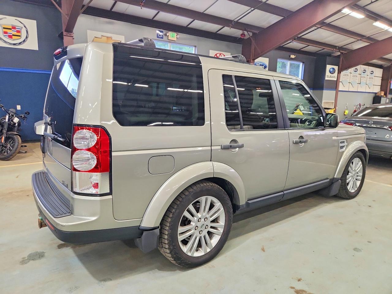 2013 Land Rover Lr4 Hse Tan vin: SALAG2D40DA691578