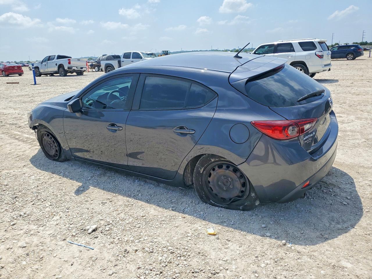 2015 Mazda 3 Sport Gray vin: 3MZBM1K76FM176597