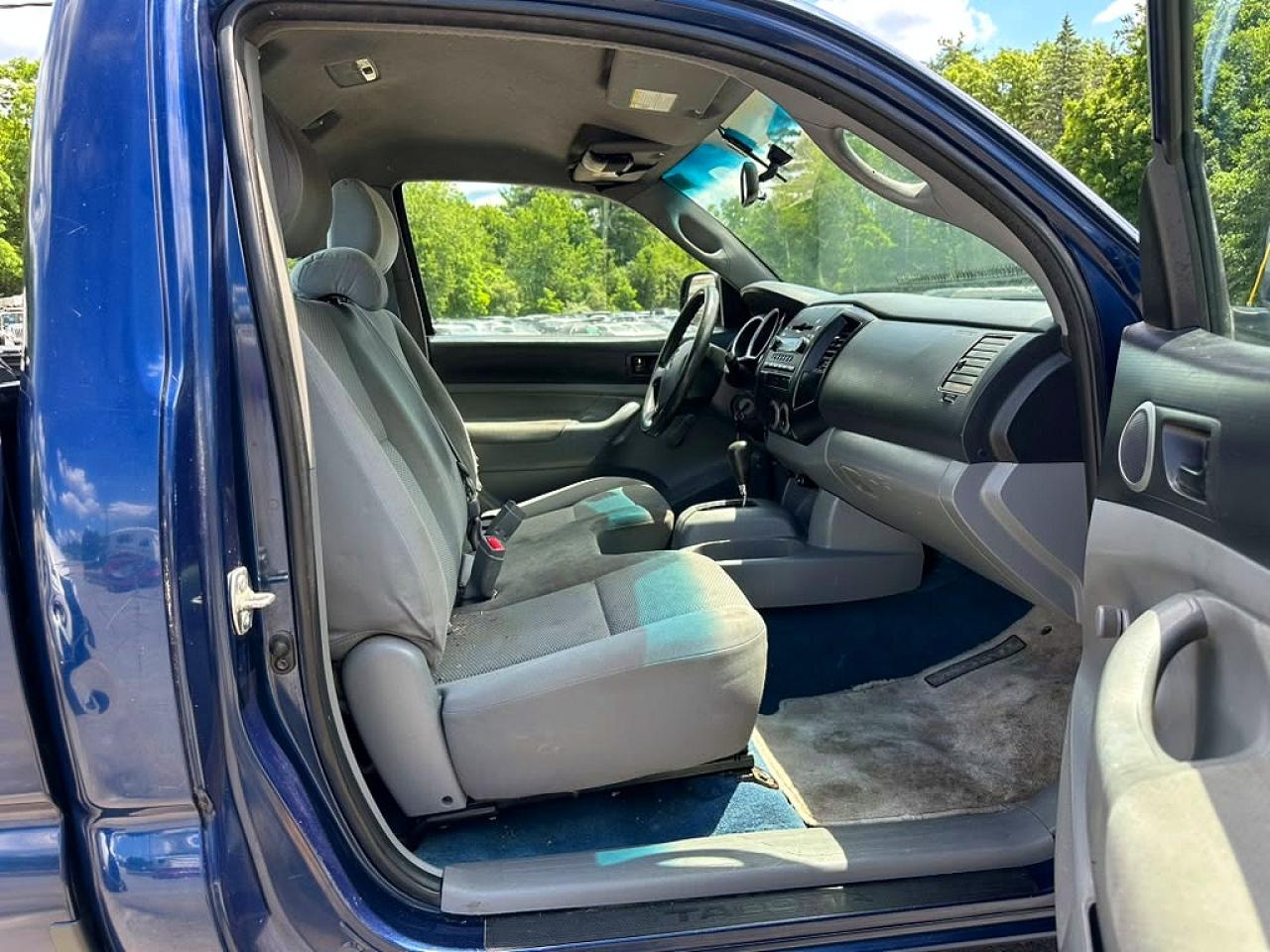2008 Toyota Tacoma Base Blue vin: 5TENX22N28Z550415