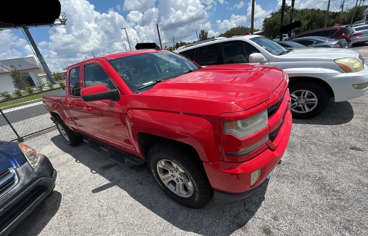 2016 Chevrolet Silverado K1500 Lt   Red vin: 1GCVKREH3GZ146238