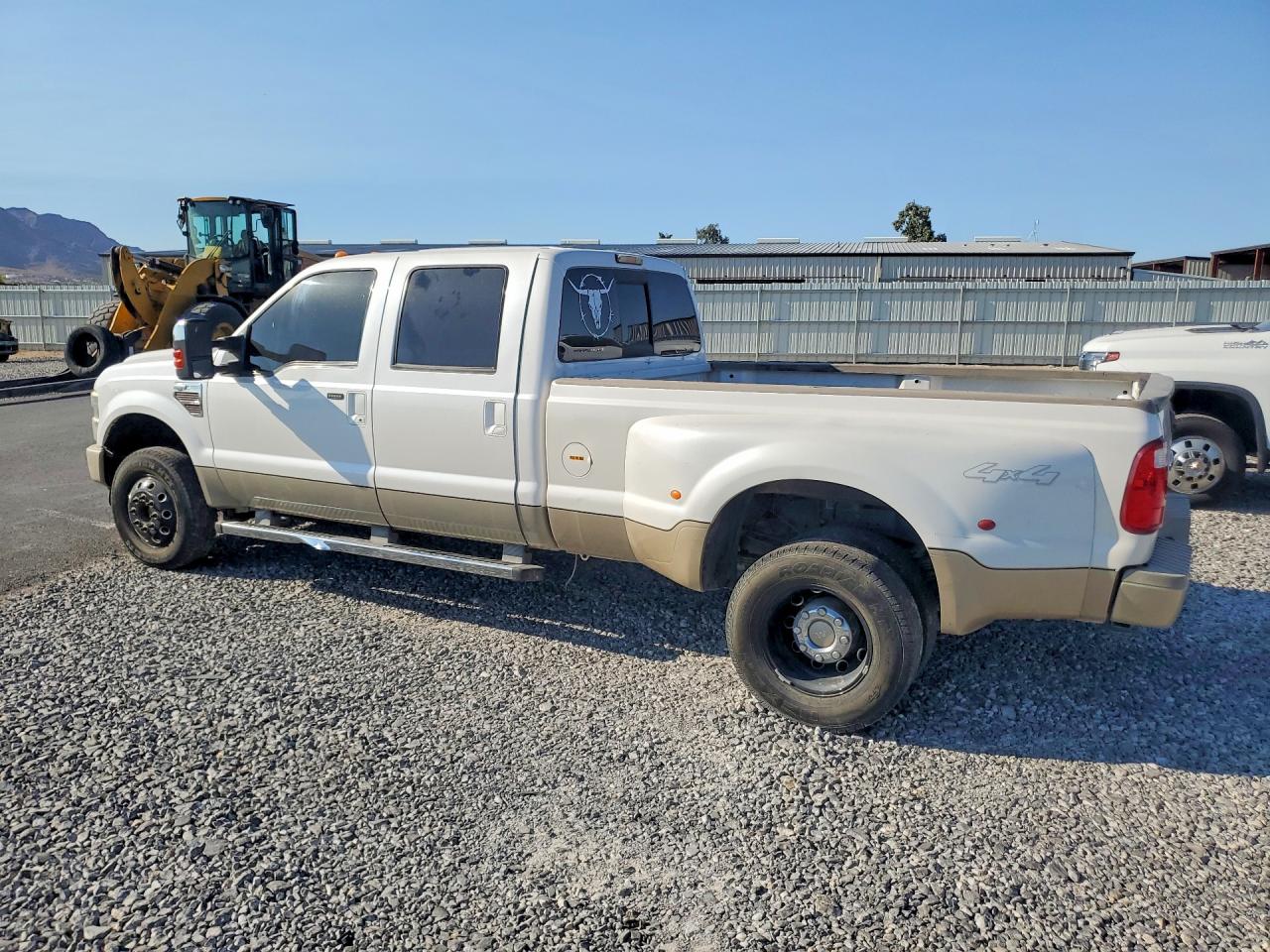 2010 Ford F350 Super Duty White vin: 1FTWW3DR6AEA74112