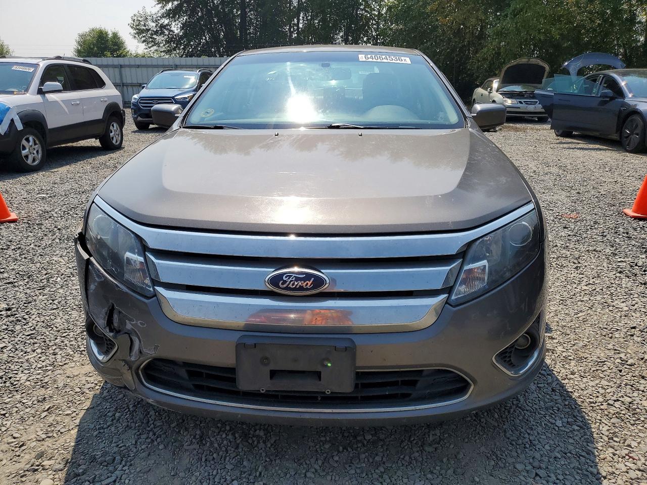 2012 Ford Fusion Sel Gray vin: 3FAHP0JG3CR273969