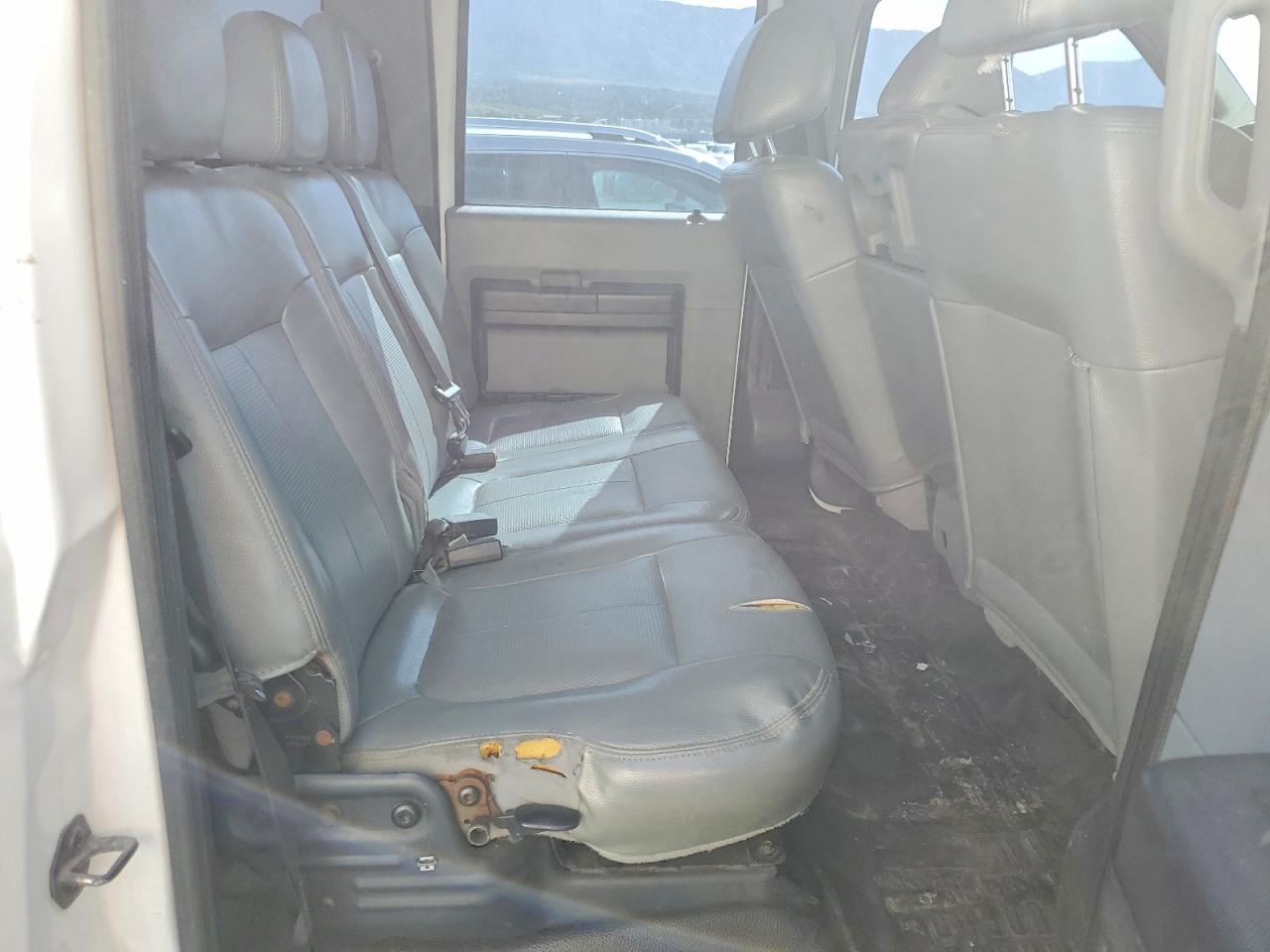 2012 Ford F250 Super Duty Gray vin: 1FT7W2BT6CED15392