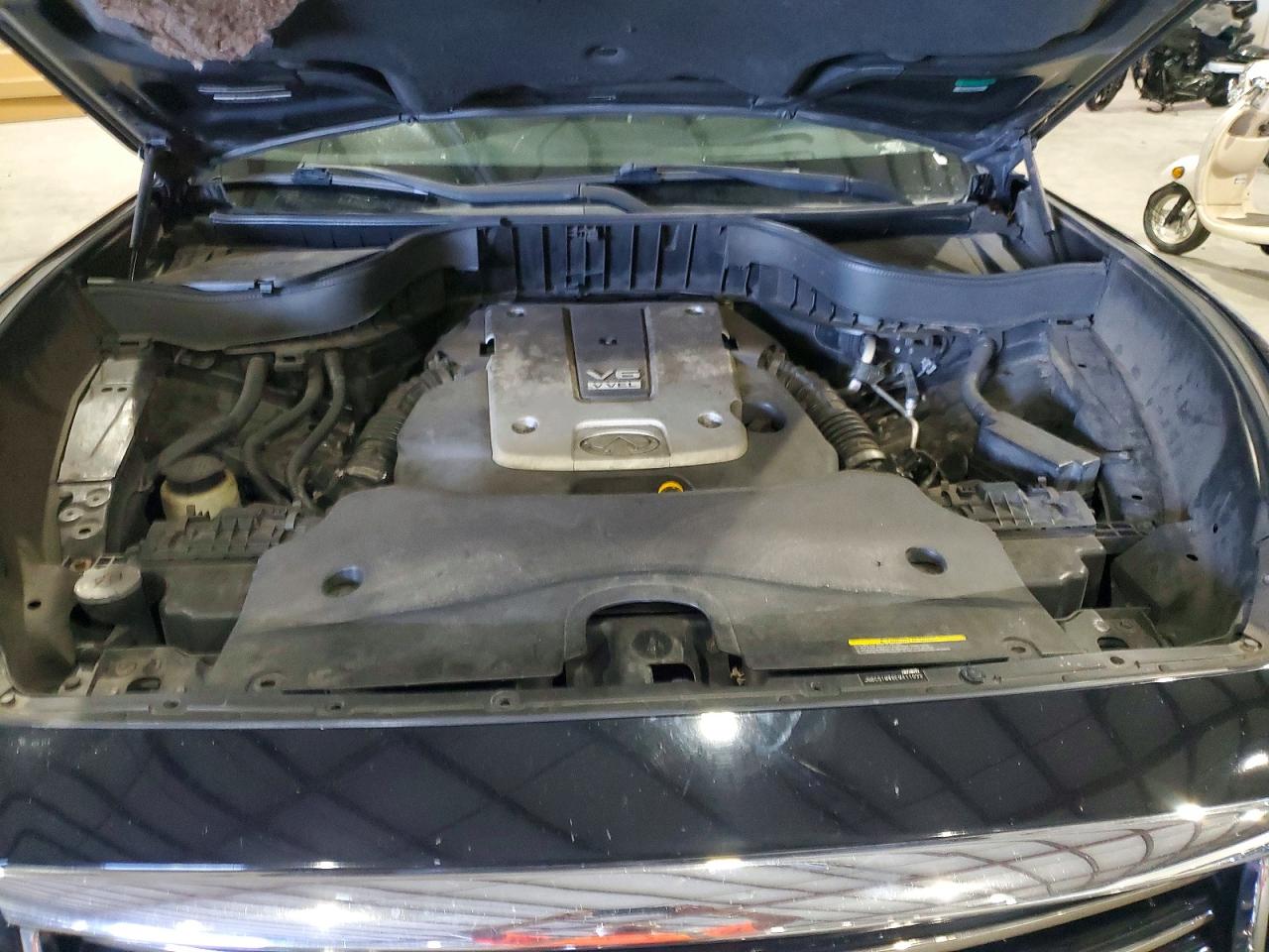 2014 Infiniti Qx70 Base Black vin: JN8CS1MW8EM411033