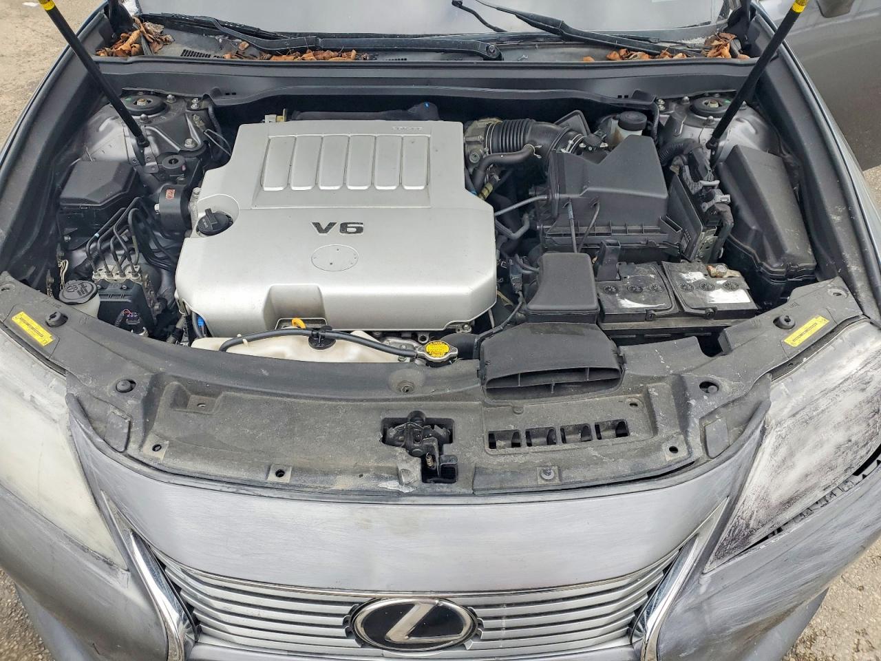 2014 Lexus Es 350 Серый vin: JTHBK1GG5E2122407