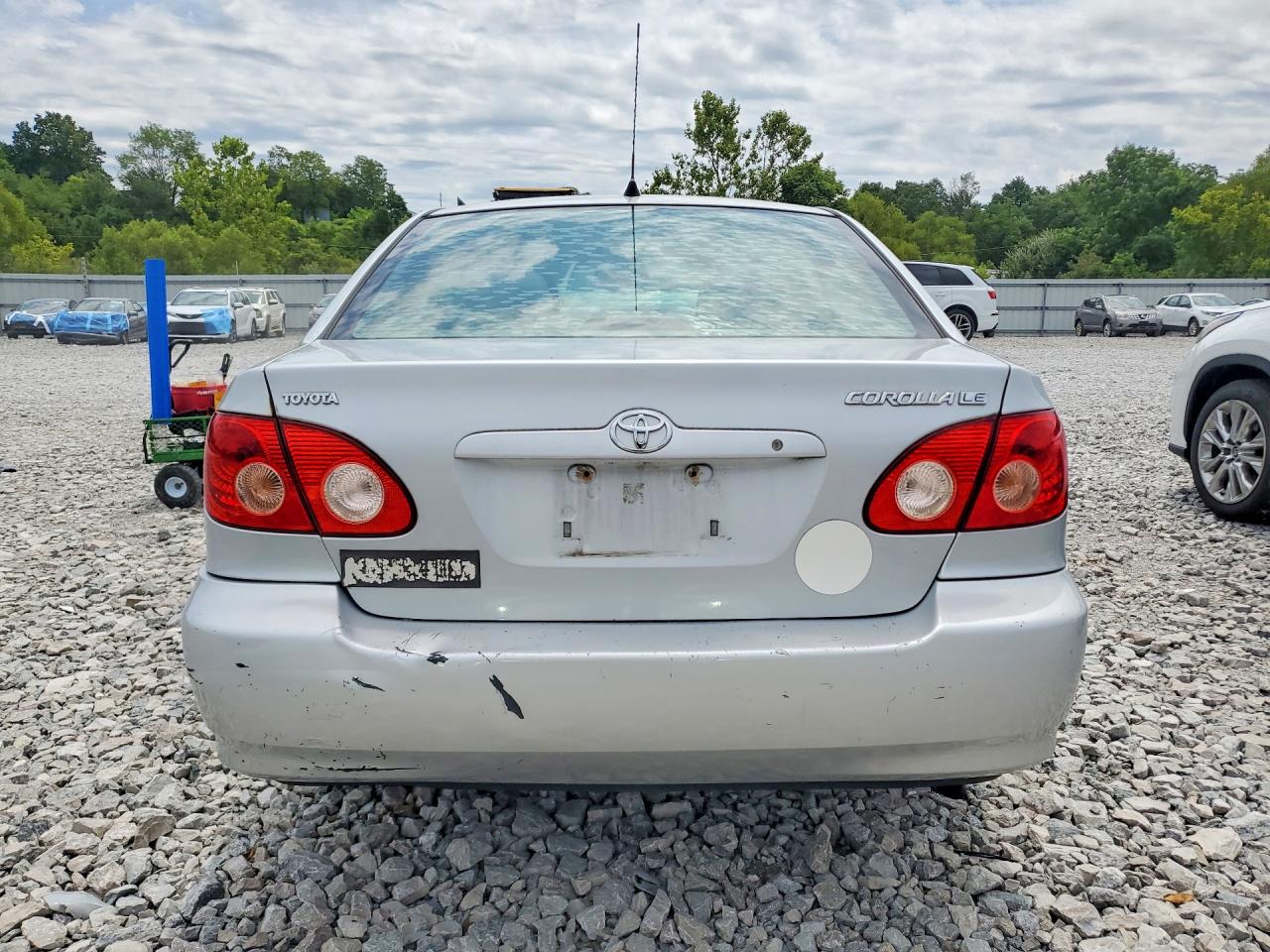 2005 Toyota Corolla Le Серебряный vin: 1NXBR32E05Z351558