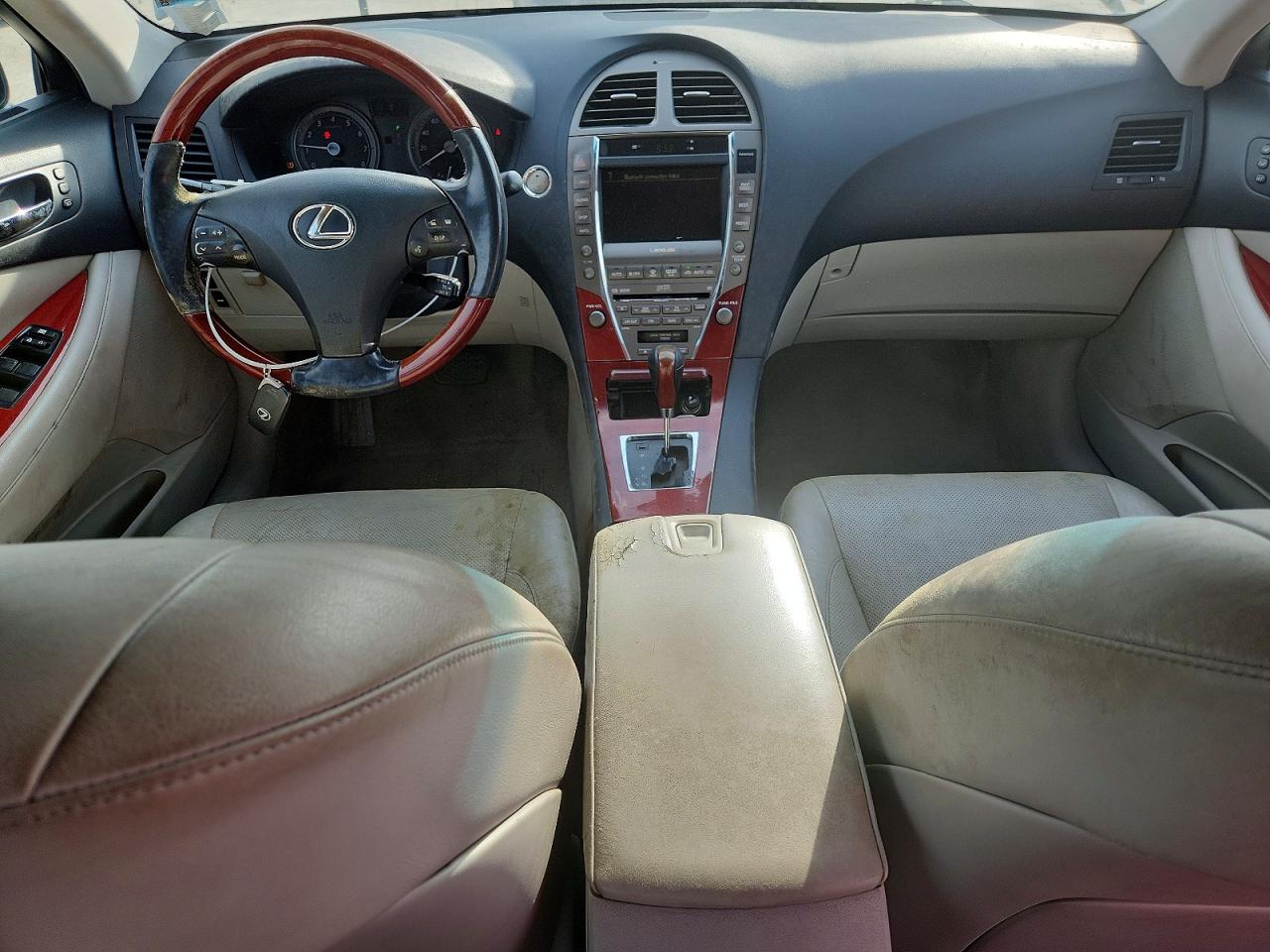 2009 Lexus Es 350 Gray vin: JTHBJ46G192341439