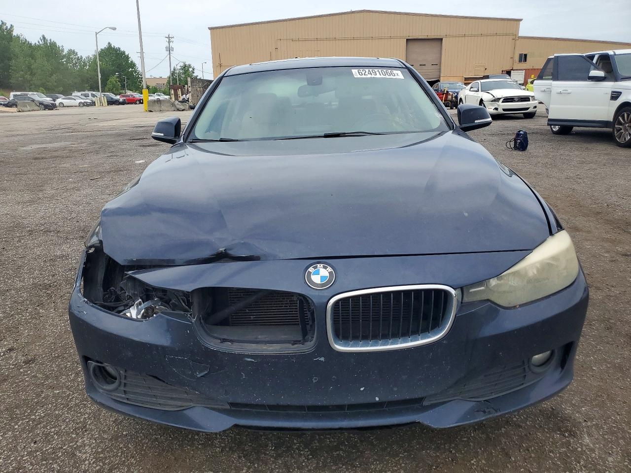 2014 Bmw 320 I Blue vin: WBA3B1G50ENS78063