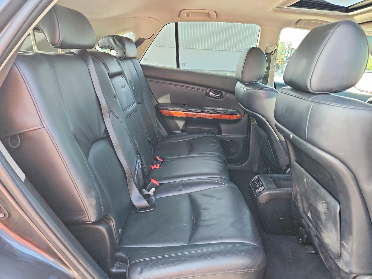 2009 Lexus Rx 350 Charcoal vin: 2T2HK31U09C134196