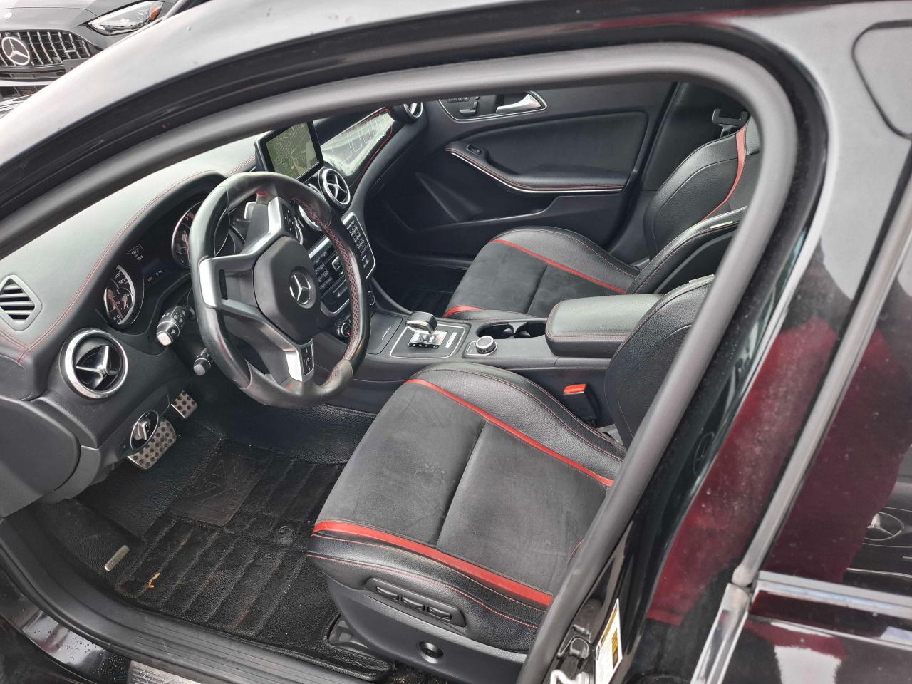 2015 Mercedes-benz Gla 45 Amg Black vin: WDDTG5CB2FJ070756