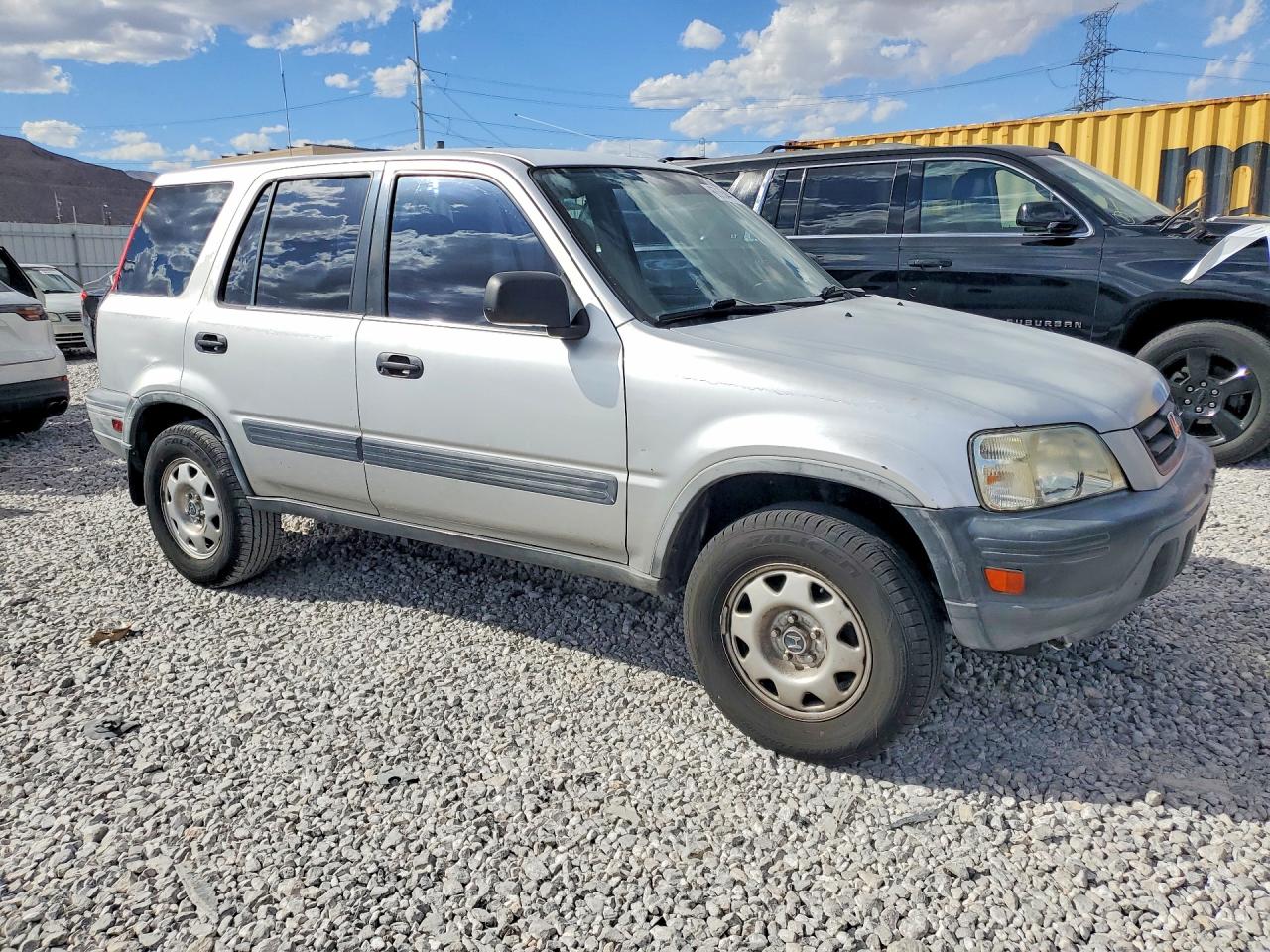 1998 Honda Cr-v Lx Silver vin: JHLRD2849WC018490