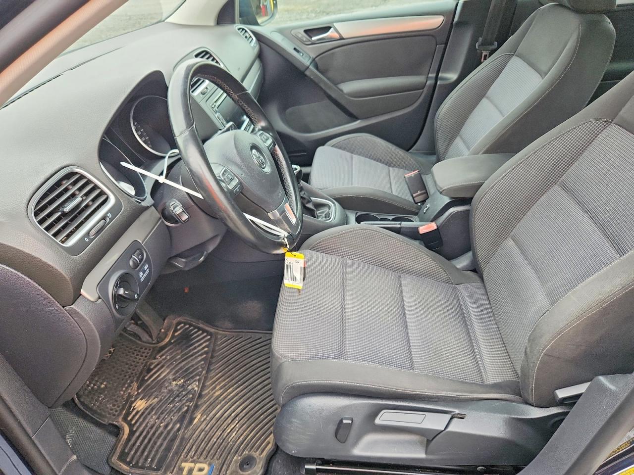2013 Volkswagen Golf Синий vin: WVWNM7AJ6DW014384
