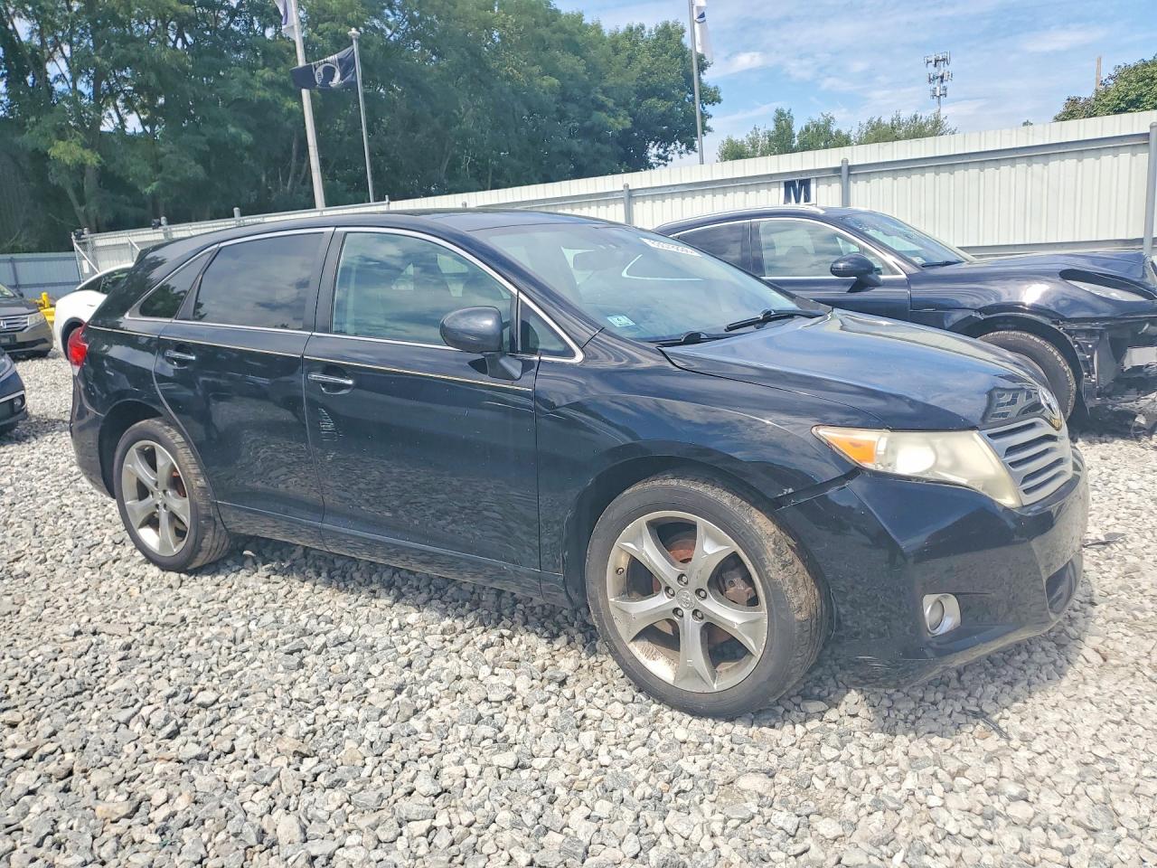 2012 Toyota Venza Limited Черный vin: 4T3BK3BB6CU064739