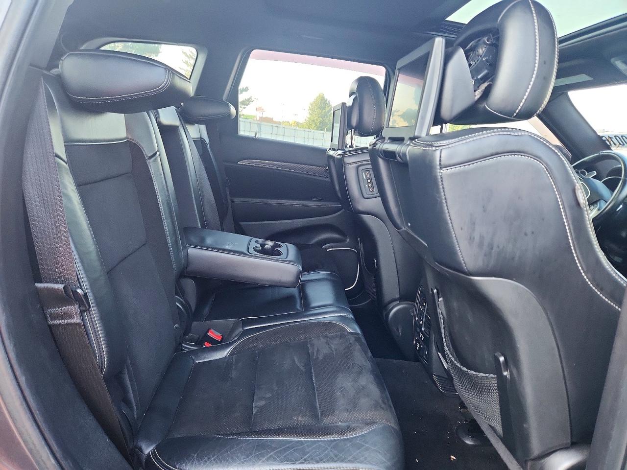 2015 Jeep Grand Cherokee Srt-8 Black vin: 1C4RJFDJ7FC778507