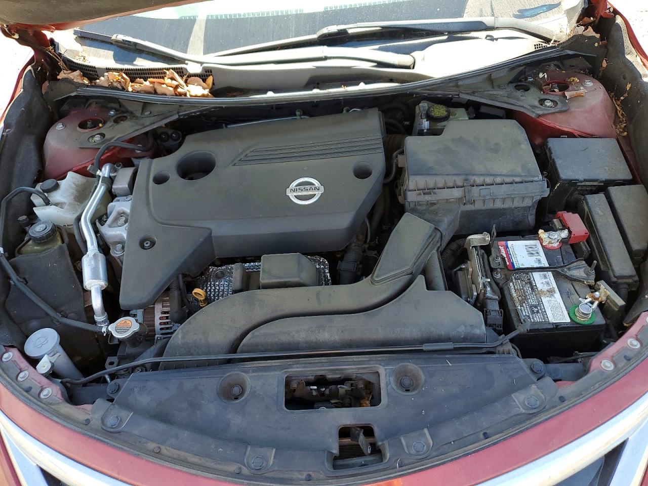 2014 Nissan Altima 2.5 S Red vin: 1N4AL3AP0EC269720