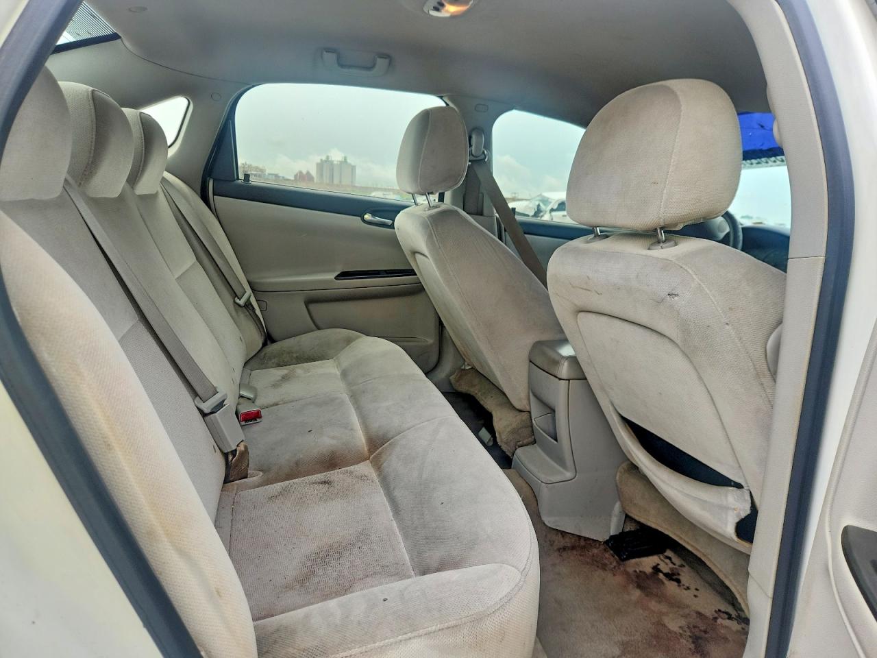 2009 Chevrolet Impala Ls Белый vin: 2G1WB57K391260928