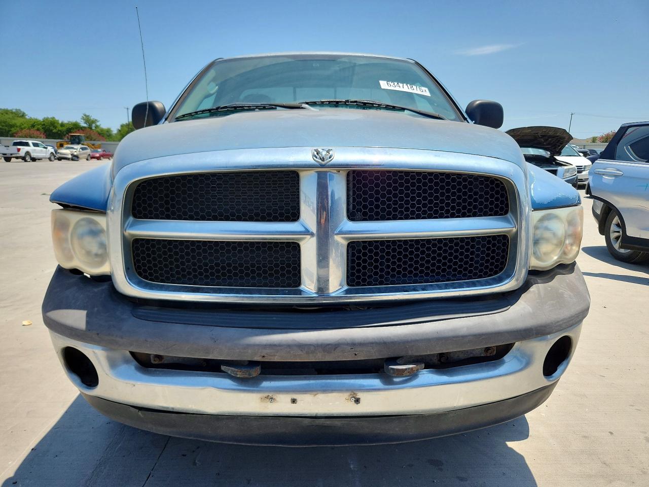 2004 Dodge Ram 1500 St Blue vin: 1D7HU16N14J287838
