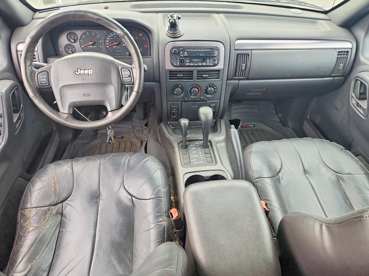 2001 Jeep Grand Cherokee Laredo Blue vin: 1J4GW48S51C707454