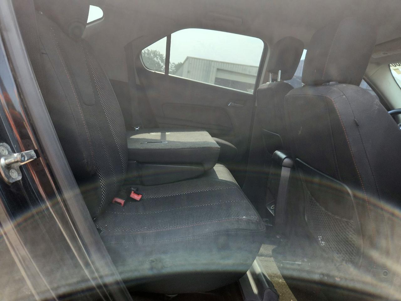 2012 Chevrolet Equinox Lt Black vin: 2GNALDEK3C6363361