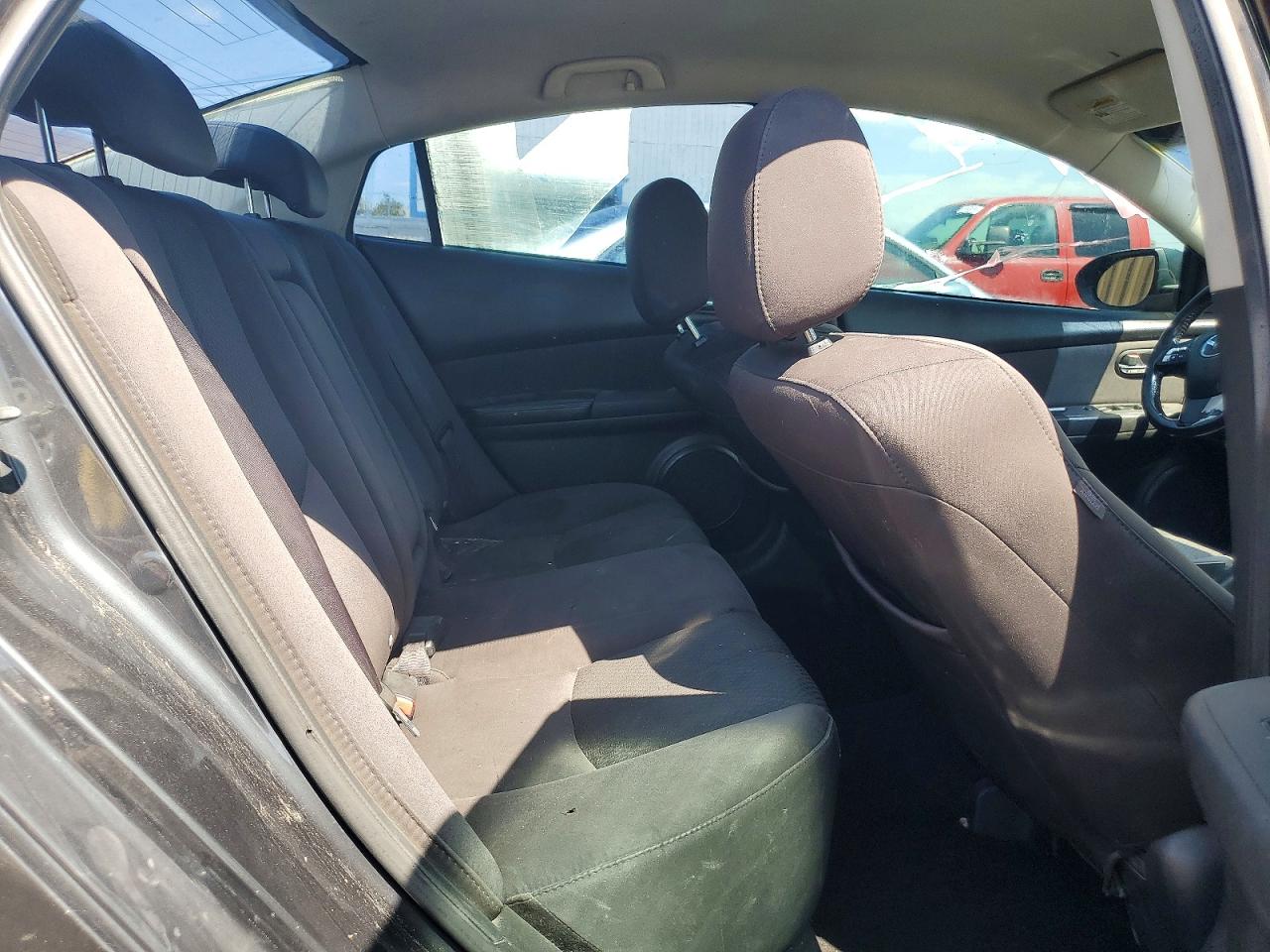 2012 Mazda 6 I Gray vin: 1YVHZ8DH0C5M32404