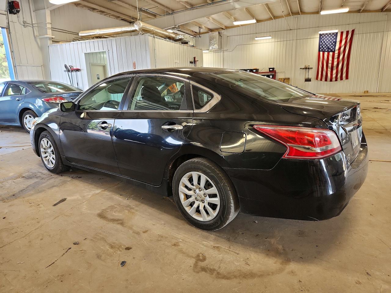 2013 Nissan Altima 2.5 Black vin: 1N4AL3AP8DN433797
