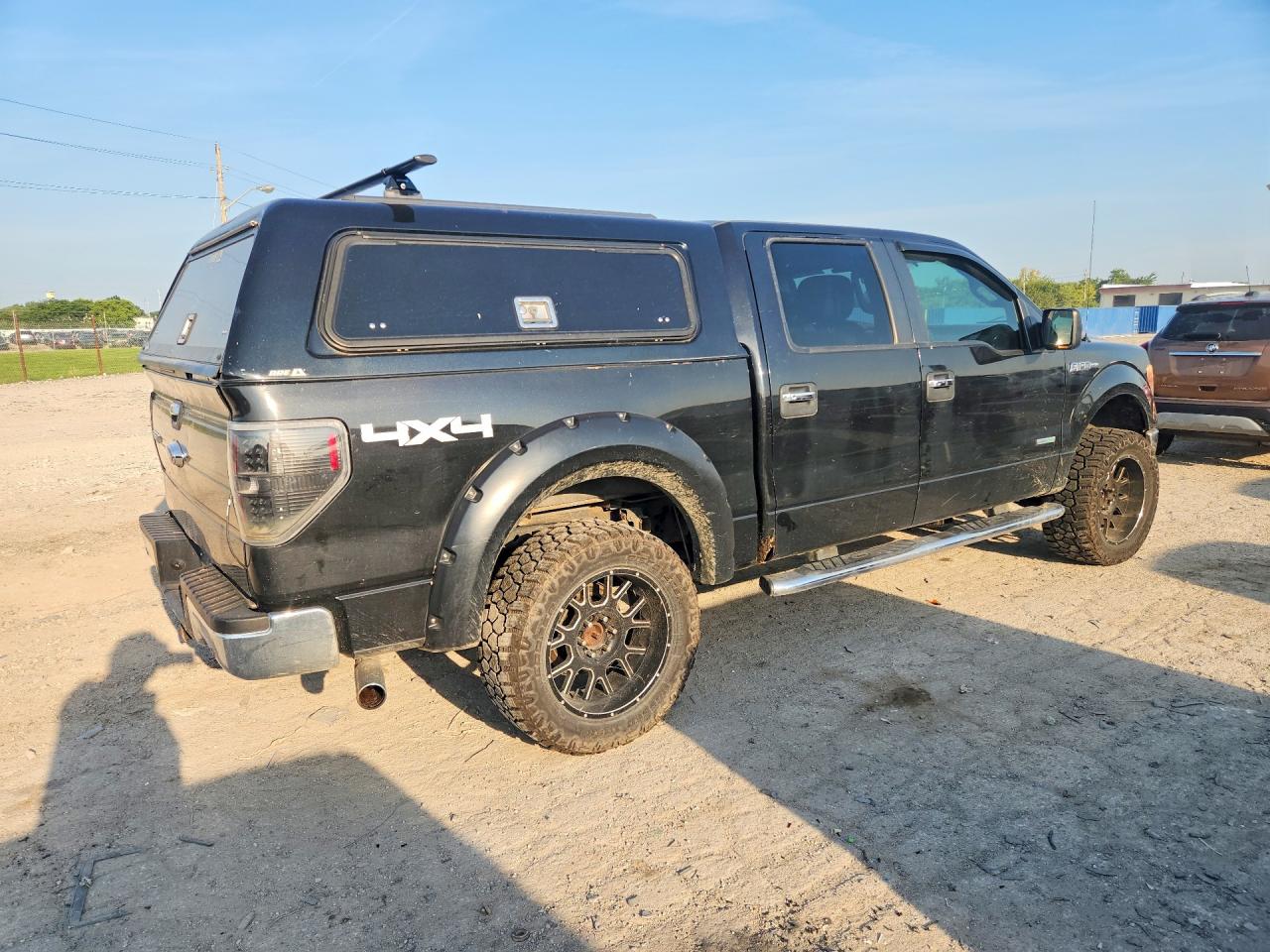 2013 Ford F150 Supercrew Black vin: 1FTFW1ET4DKE01708