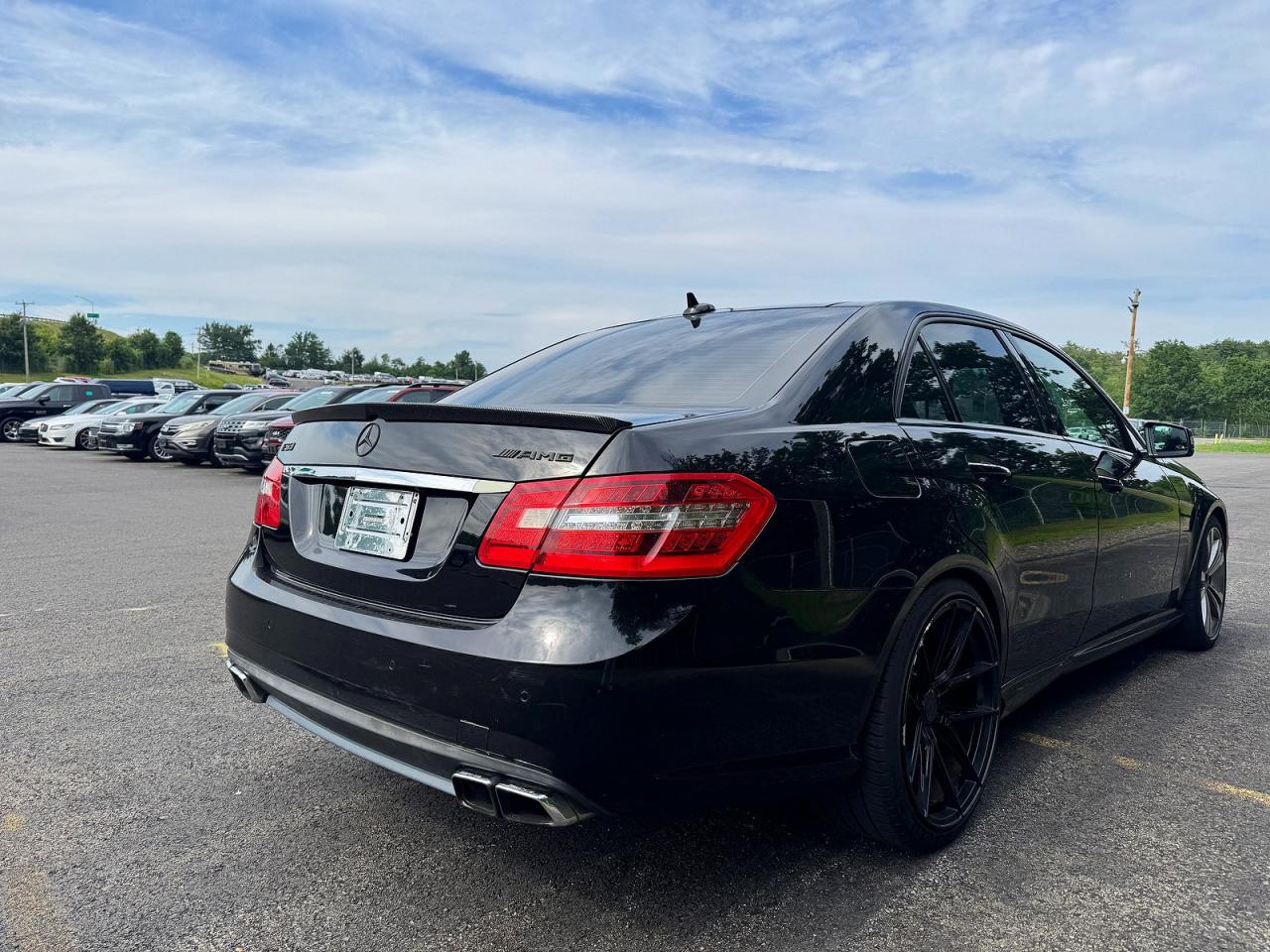 2013 Mercedes-benz E 63 Amg Black vin: WDDHF7EB3DA755833