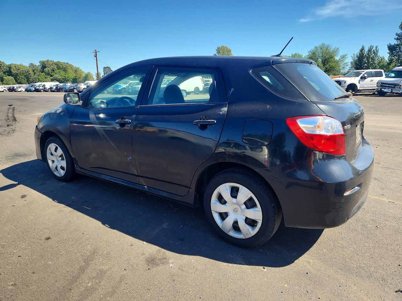 2009 Toyota Matrix Base Charcoal vin: 2T1KU40E79C067651