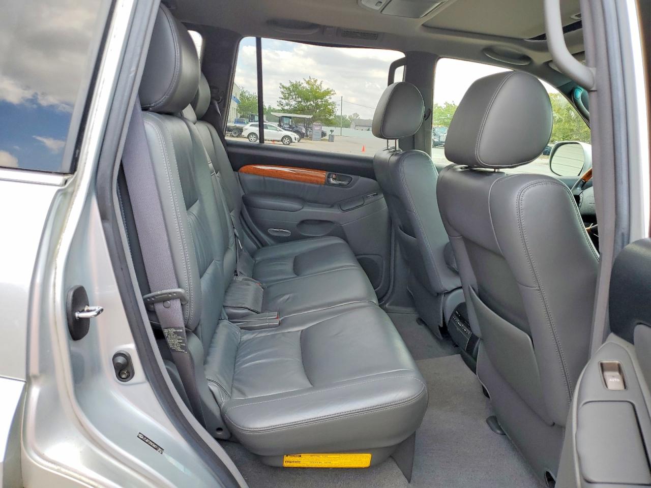 2006 Lexus Gx 470 Silver vin: JTJBT20X360113827