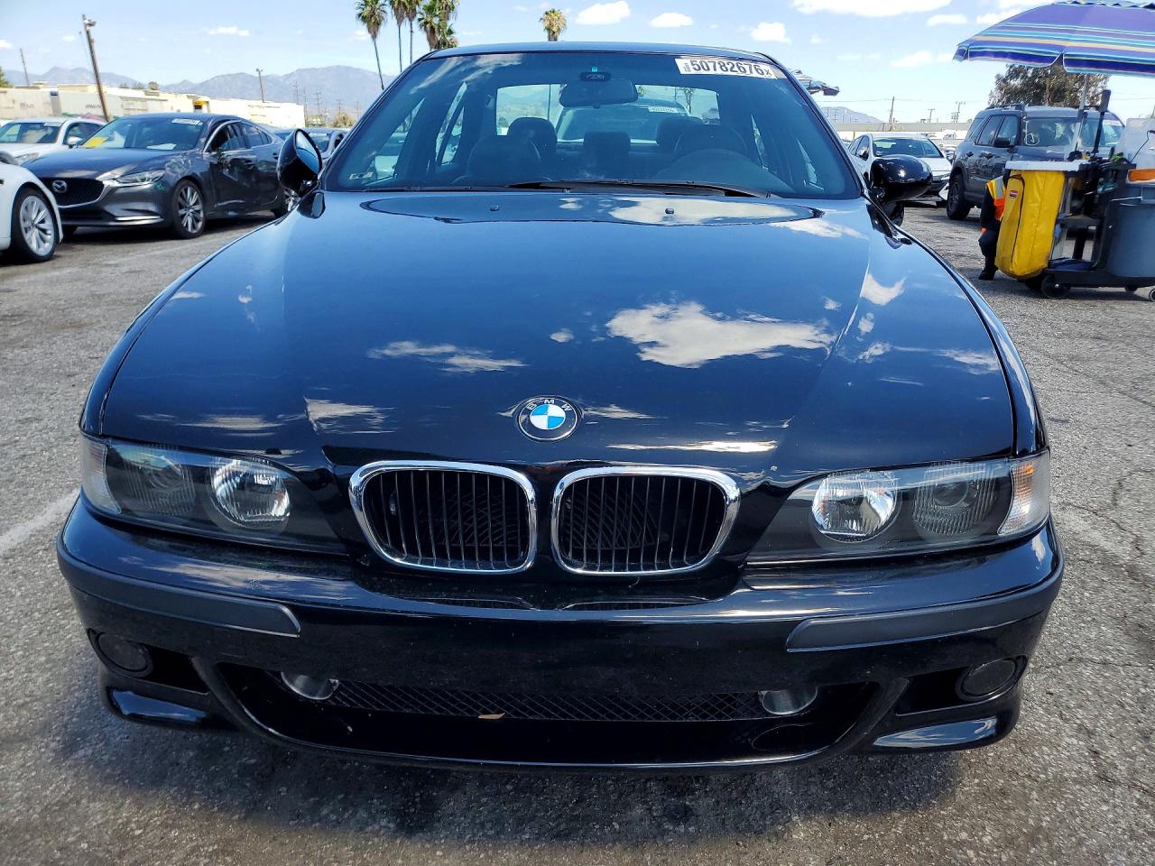 2000 Bmw M5 Black vin: WBSDE9349YBZ94646