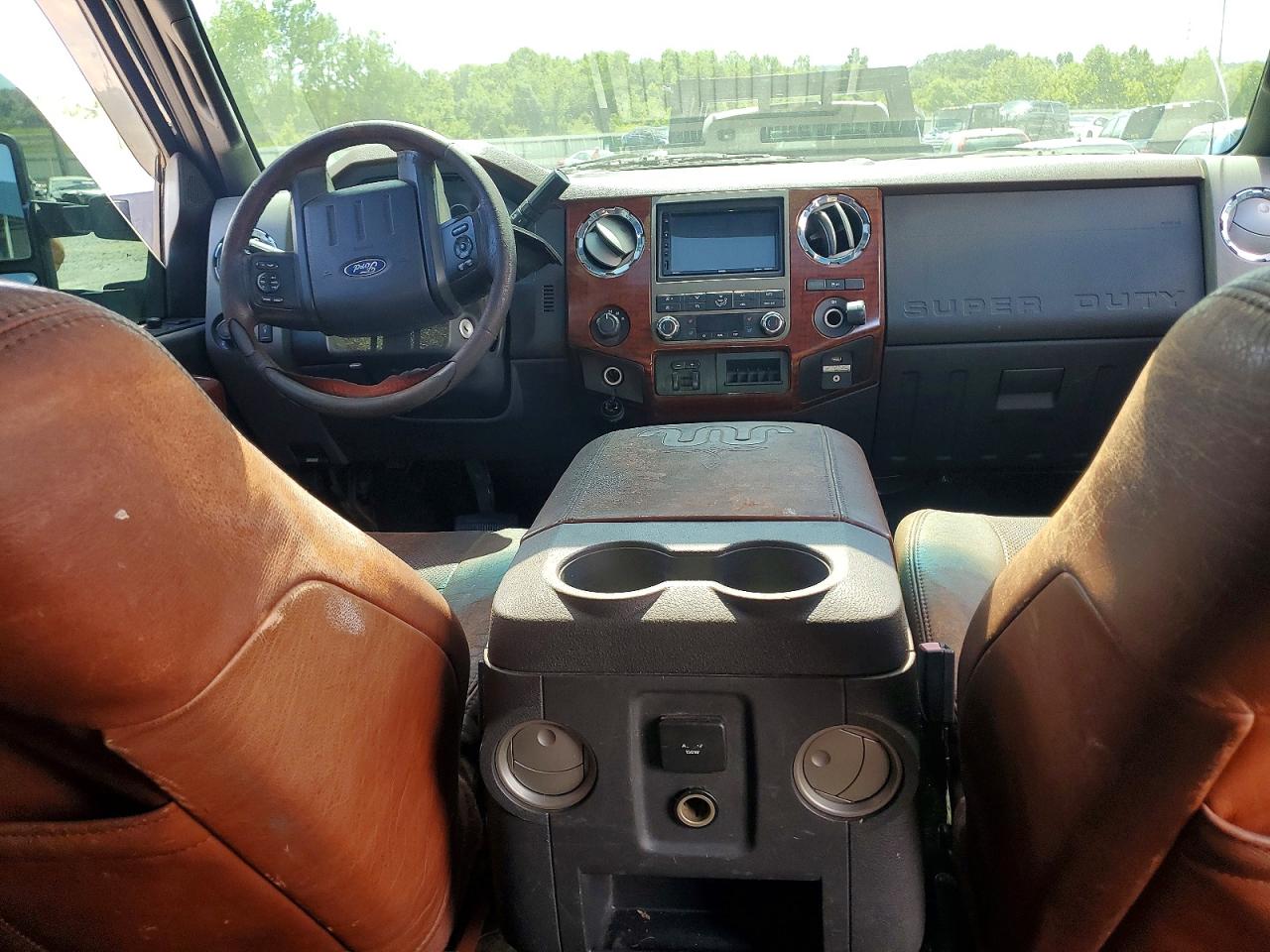 2011 Ford F350 Super Duty Green vin: 1FT8W3BT7BEA72376