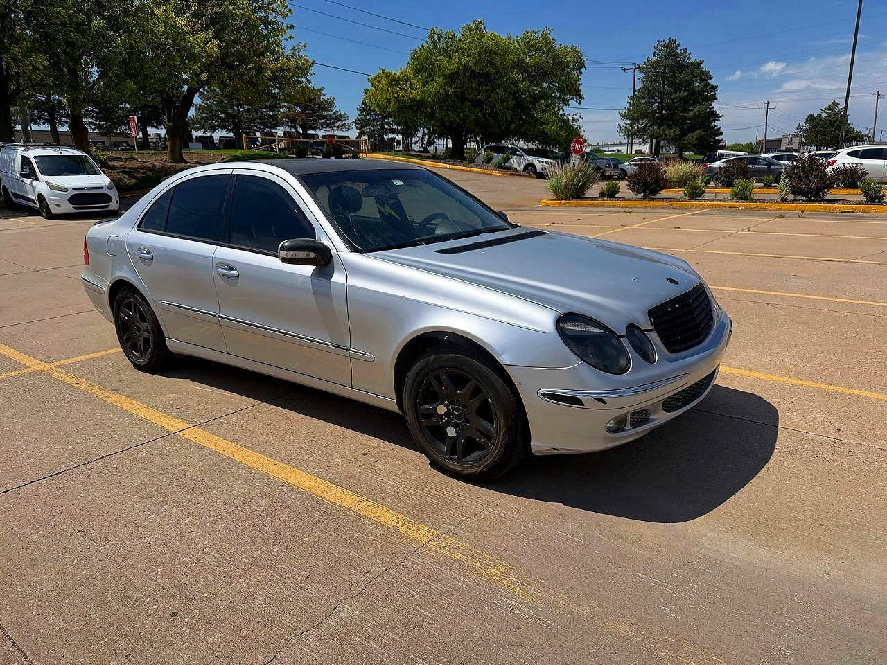 2006 Mercedes-benz E 350 Серебряный vin: WDBUF56J56A948487