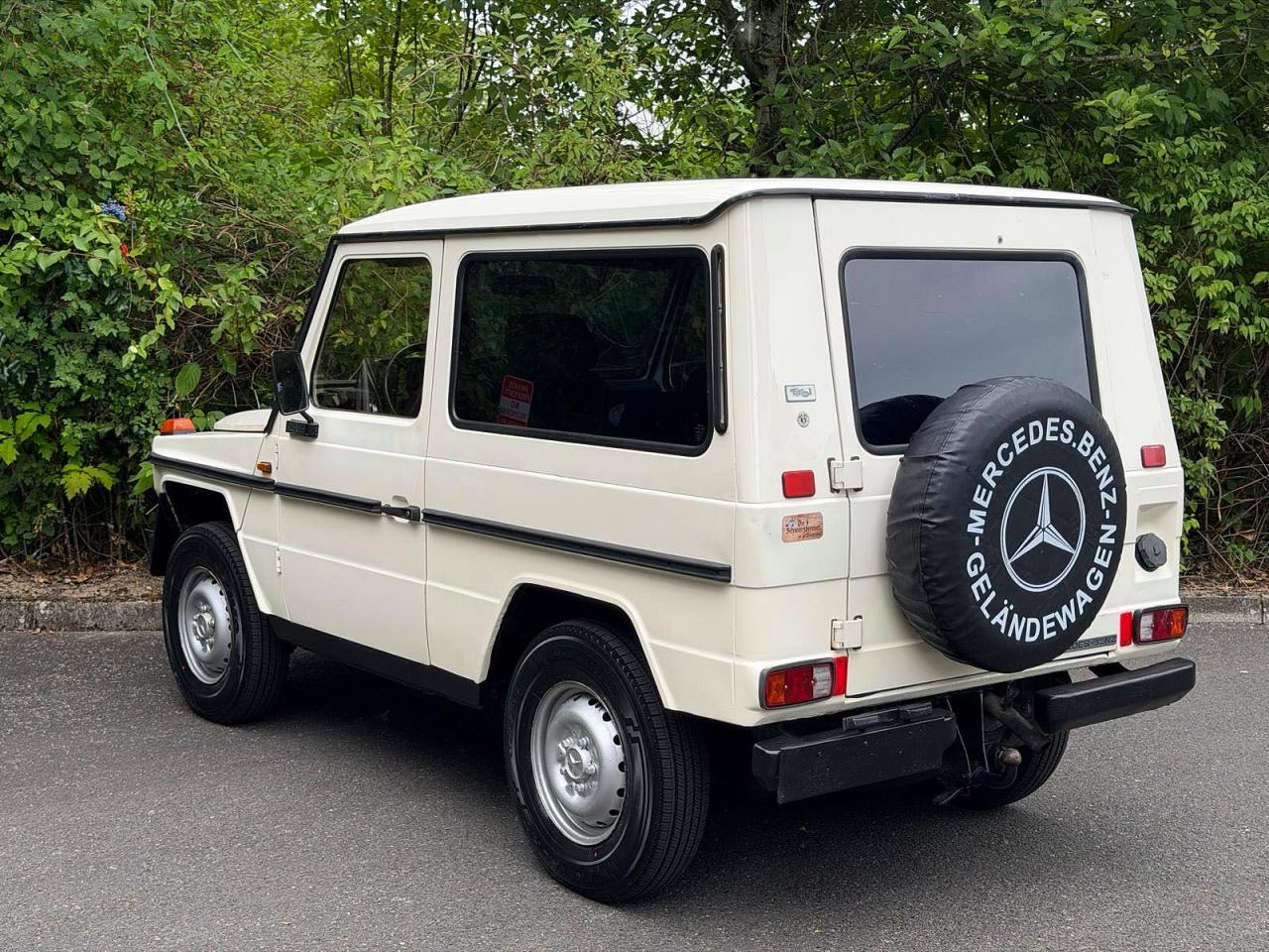 1982 Mercedes-benz 240 240gd White vin: 46033017023651