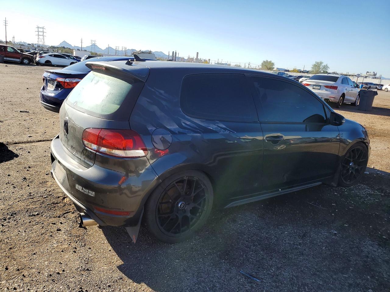 2012 Volkswagen Gti Угольный vin: WVWED7AJ9CW349833