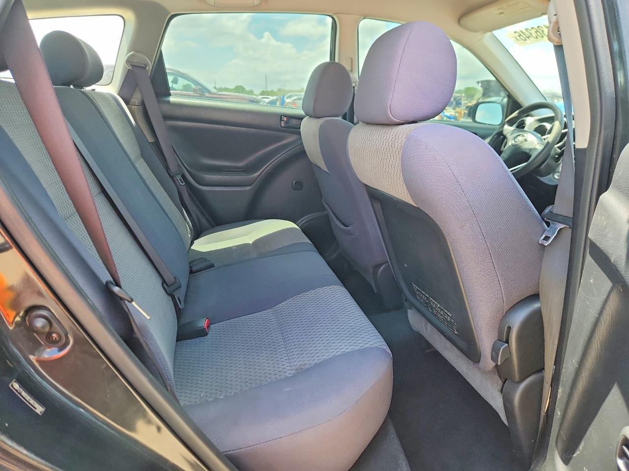 2006 Toyota Corolla Matrix Xr Черный vin: 2T1KR32E56C590087